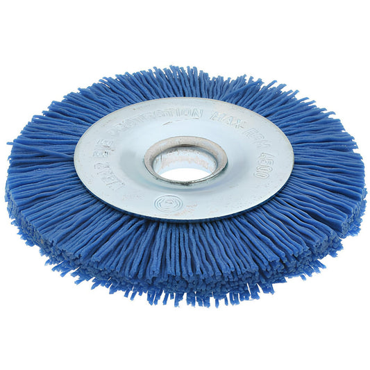 Value Collection 3507512555 Wheel Brush 3" Wheel Dia, Crimped