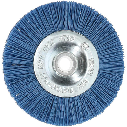 Value Collection 3515012555-1 Wheel Brush 4" Wheel Dia, Crimped