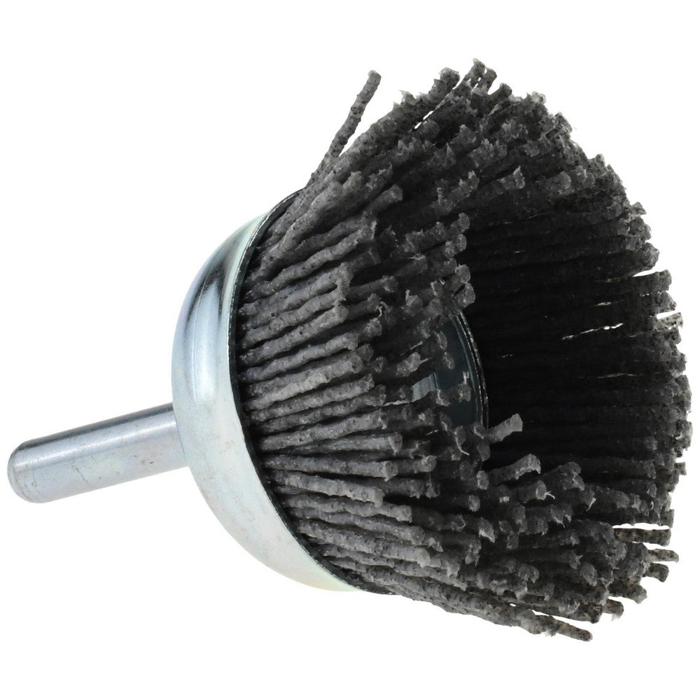 Value Collection 3605006590 Cup Brush 2" Dia, Nylon, Straight