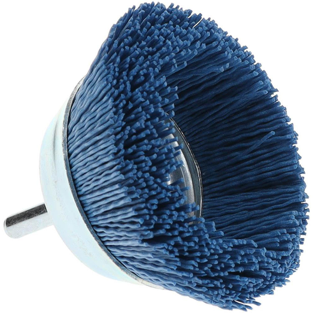 Value Collection 3607506555-1 Cup Brush 3" Dia, Nylon, Straight