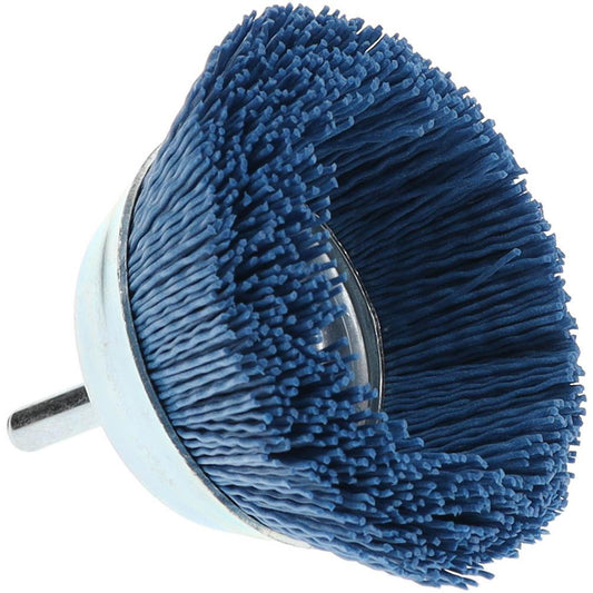 Value Collection 3607506555-1 Cup Brush 3" Dia, Nylon, Straight
