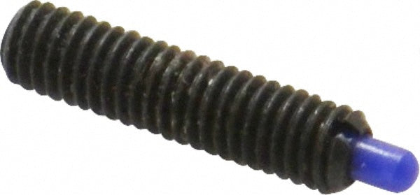 Jergens 30423 Threaded Spring Plunger #10-32, 3/4" Thread Length, 0.093" Dia, 1/8" Projection