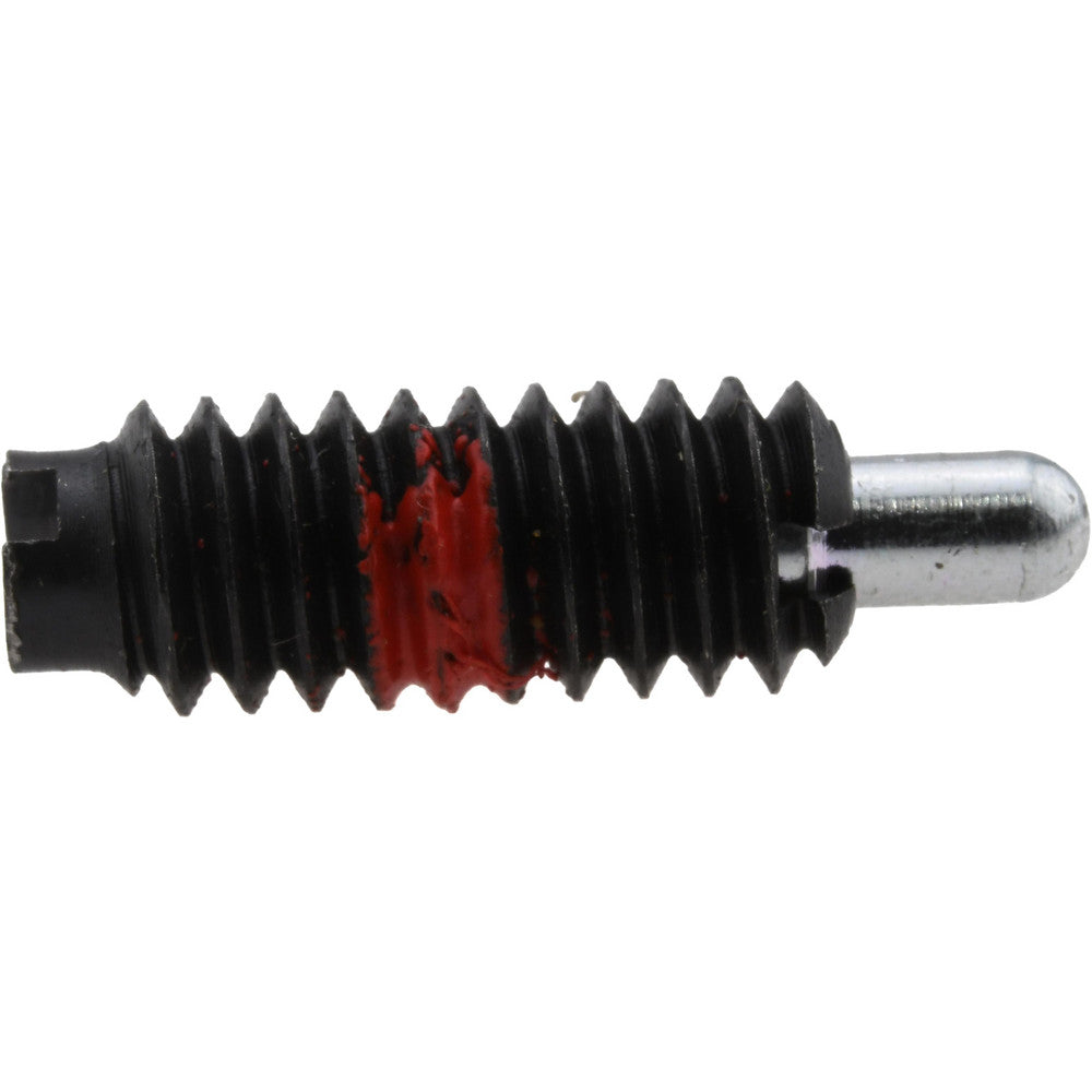 Jergens 27104 Threaded Spring Plunger 1/4-20, 5/8" Thread Length, 0.119" Dia, 3/16" Projection