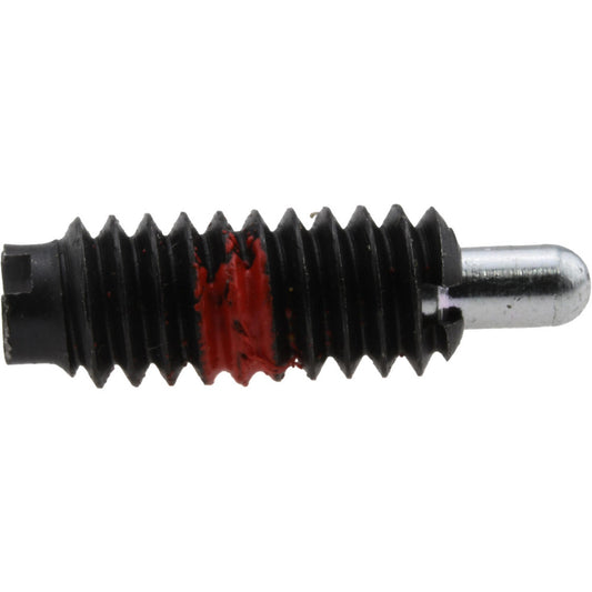 Jergens 27104 Threaded Spring Plunger 1/4-20, 5/8" Thread Length, 0.119" Dia, 3/16" Projection