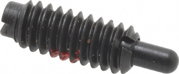 Jergens 26704 Threaded Spring Plunger 1/4-20, 5/8" Thread Length, 0.119" Dia, 3/16" Projection