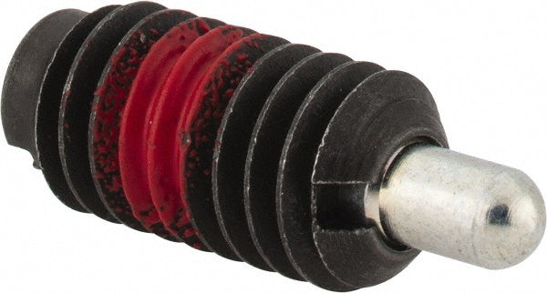Jergens 27105 Threaded Spring Plunger 5/16-18, 5/8" Thread Length, 0.135" Dia, 3/16" Projection