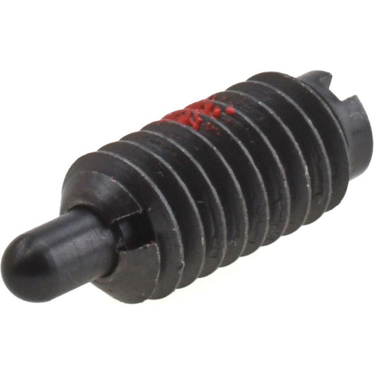 Jergens 26705 Threaded Spring Plunger 5/16-18, 5/8" Thread Length, 0.135" Dia, 3/16" Projection