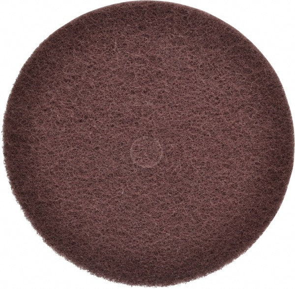 3M 7100078403 Deburring Disc 12" Dia, 1-1/4" Hole, Medium Grade, Aluminum Oxide