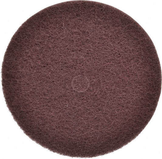 3M 7100078403 Deburring Disc 12" Dia, 1-1/4" Hole, Medium Grade, Aluminum Oxide
