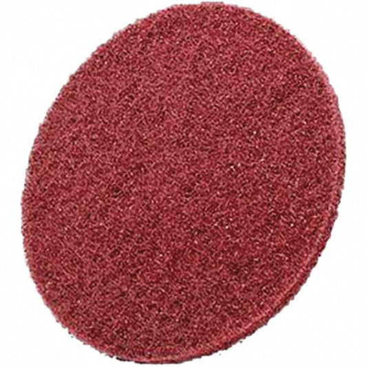 3M 7000045959 Quick-Change Disc Roloc TR, 3" Disc Dia, Aluminum Oxide, Non-Woven