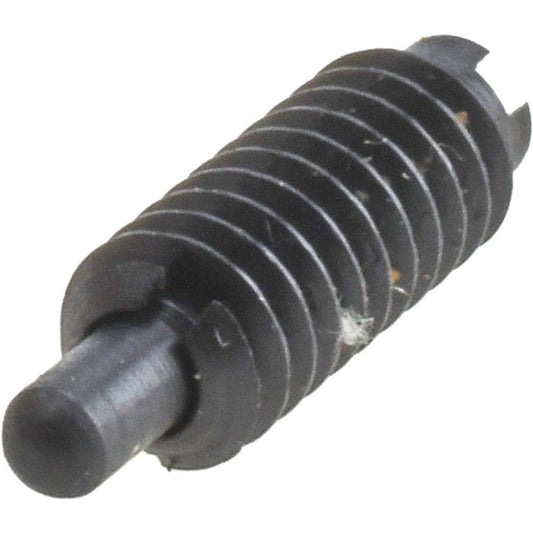 Jergens 26604 Threaded Spring Plunger 1/4-20, 5/8" Thread Length, 0.119" Dia, 3/16" Projection