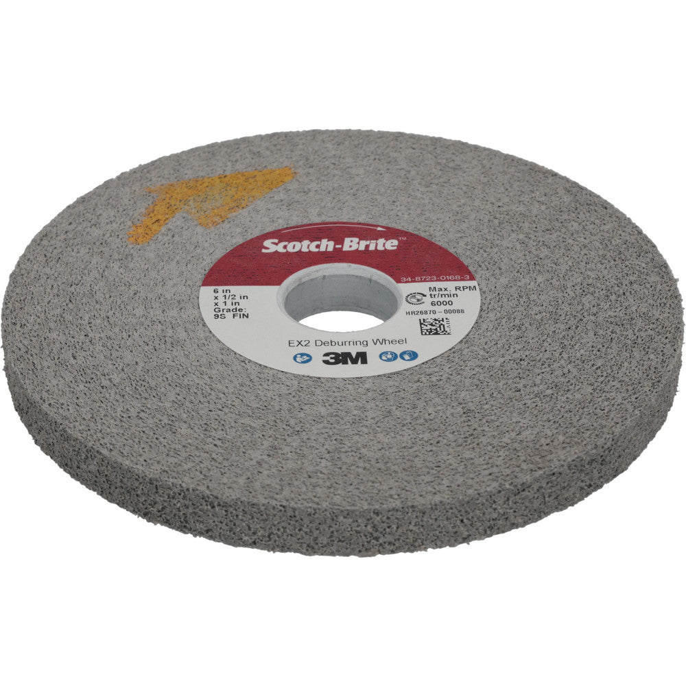 3M 7010366407 Deburring Wheel  Density 9, Silicon Carbide