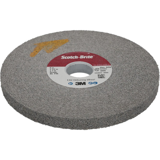 3M 7010366407 Deburring Wheel  Density 9, Silicon Carbide