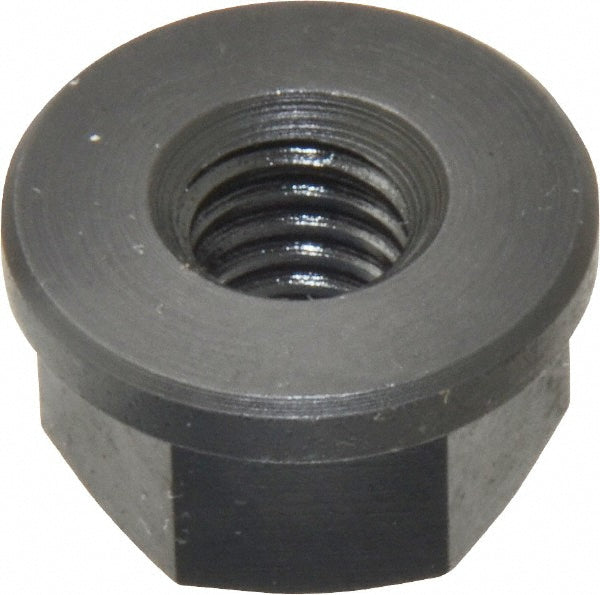 Jergens 19904 3/8-16, 7/8" Flange Diam, 1/2" High, 11/16" Across Flats, Flange Nut