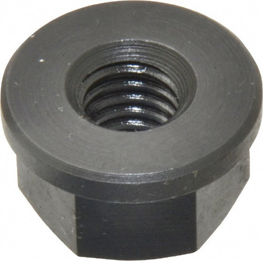 Jergens 19904 3/8-16, 7/8" Flange Diam, 1/2" High, 11/16" Across Flats, Flange Nut