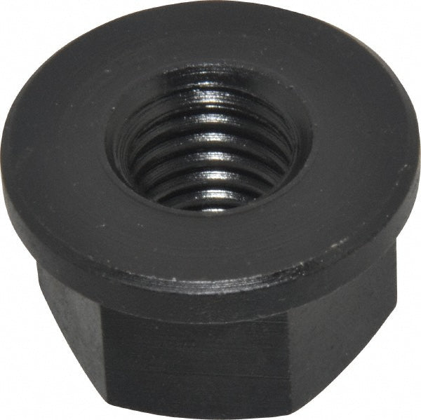 Jergens 19907 5/8-11, 1-3/8" Flange Diam, 13/16" High, 1-1/16" Across Flats, Flange Nut