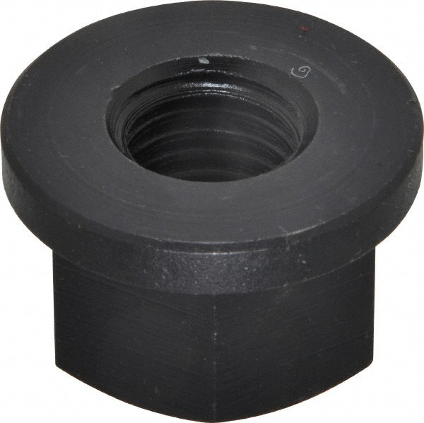 Jergens 19908 3/4-10, 1-5/8" Flange Diam, 1" High, 1-1/4" Across Flats, Flange Nut