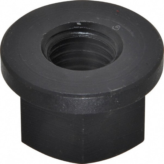 Jergens 19908 3/4-10, 1-5/8" Flange Diam, 1" High, 1-1/4" Across Flats, Flange Nut