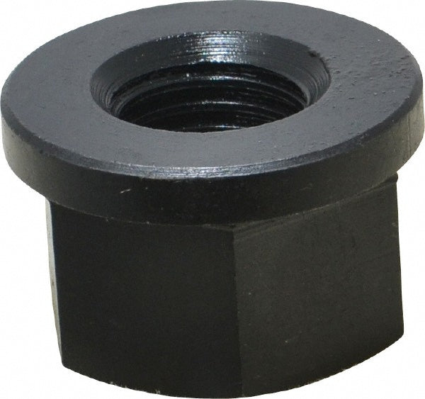 Jergens 19909 7/8-9, 1-3/4" Flange Diam, 1-1/8" High, 1-7/16" Across Flats, Flange Nut