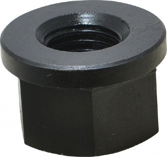 Jergens 19909 7/8-9, 1-3/4" Flange Diam, 1-1/8" High, 1-7/16" Across Flats, Flange Nut