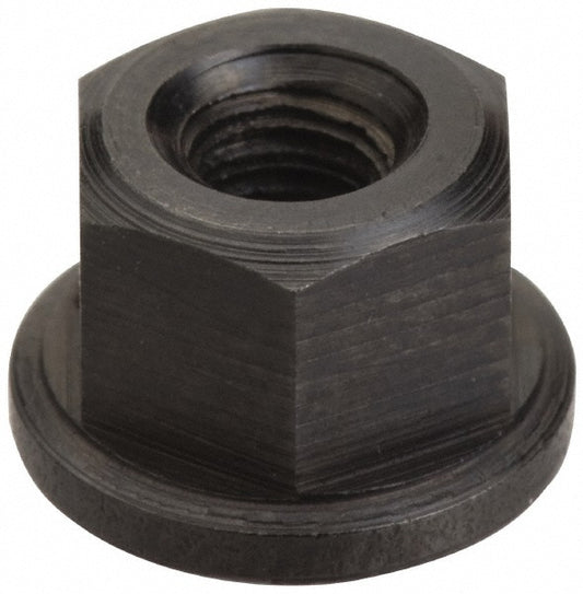 Te-Co Inc 41806 Spherical Flange Nuts Material Steel  Thread Size (Inch) 5/8-11  Thread Size 5/8-11 in  Height (Inch) 13/16  Flange Diameter (Inch) 1-3/8  Flange Height (Inch) 3/16