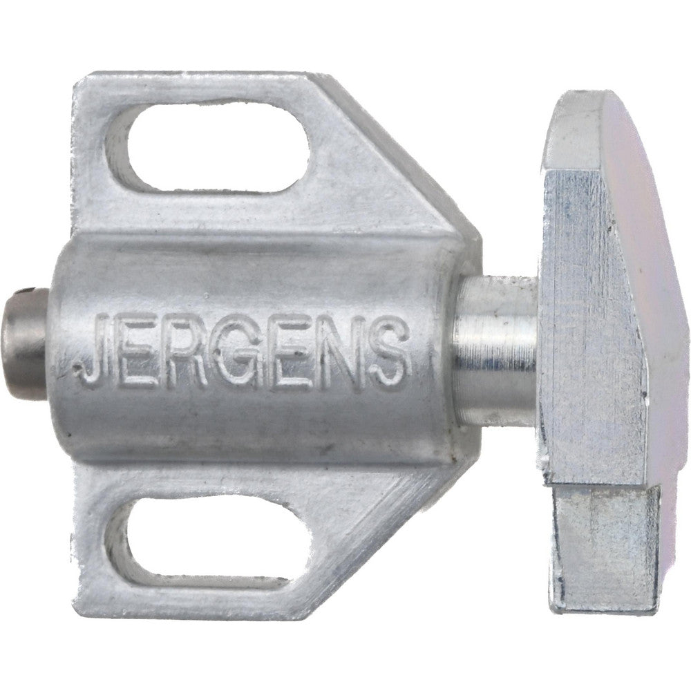 Jergens 36104 15/16" Body Width x 11/16" Body Len, 1/8" Stroke Len, 21/32" Btw Mt Hole Ctrs, Tang Square Spring Locating Stop
