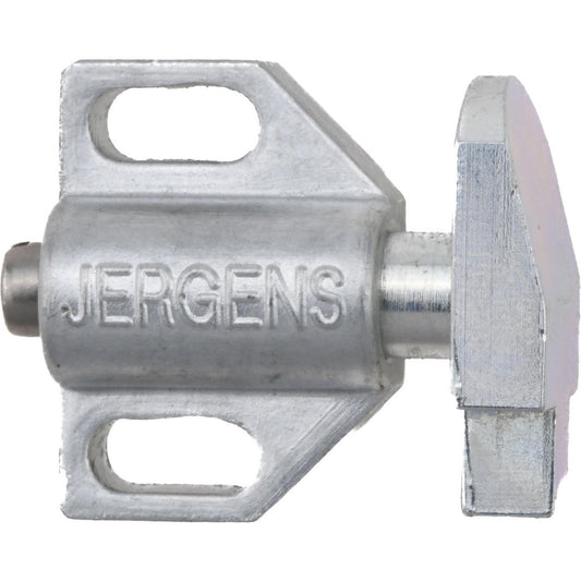 Jergens 36104 15/16" Body Width x 11/16" Body Len, 1/8" Stroke Len, 21/32" Btw Mt Hole Ctrs, Tang Square Spring Locating Stop