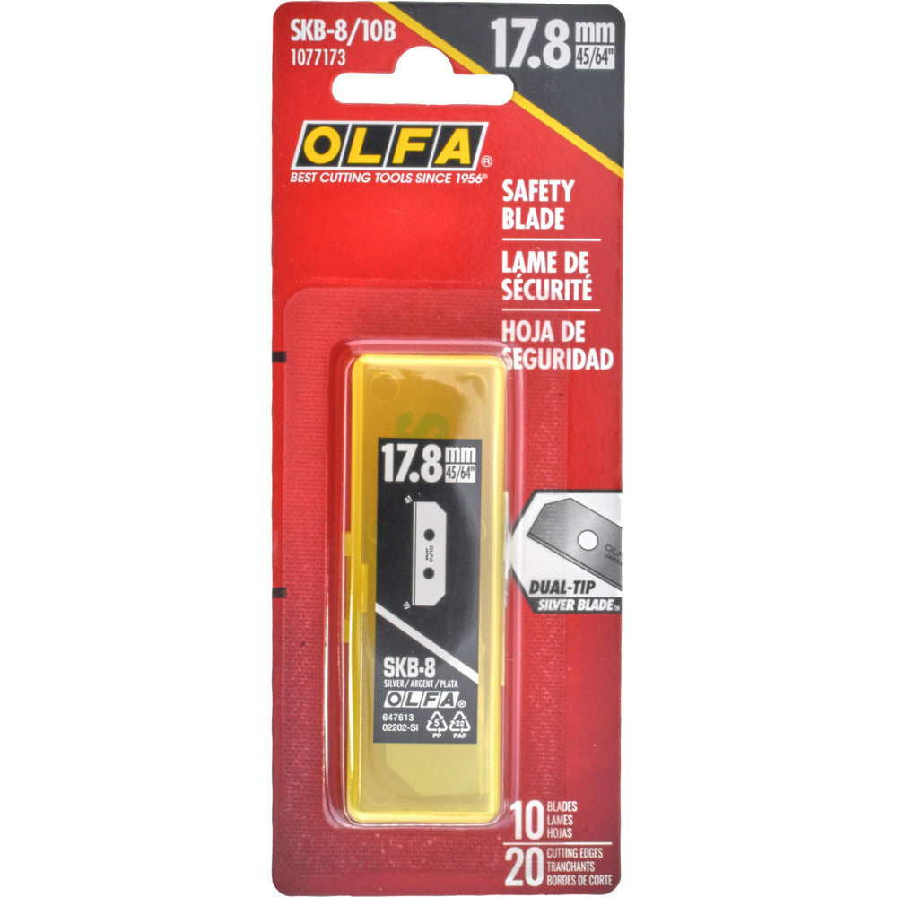 Olfa 1077173 Safety Knife Blade 54 mm Blade Length