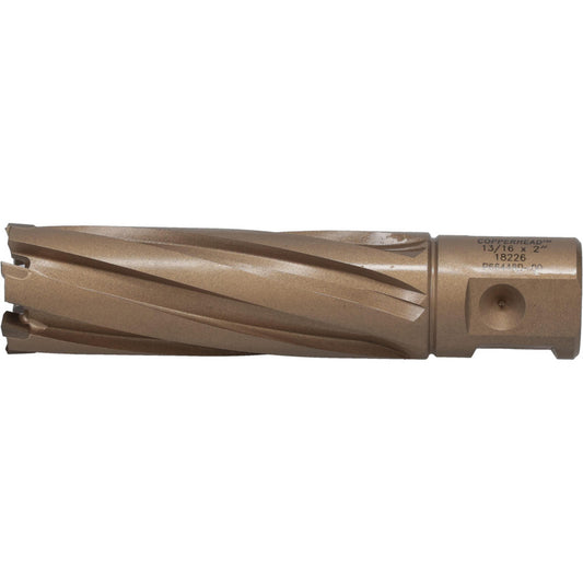 Hougen 18226 Annular Cutter 13/16" Dia, 2" Depth of Cut, Carbide Tipped