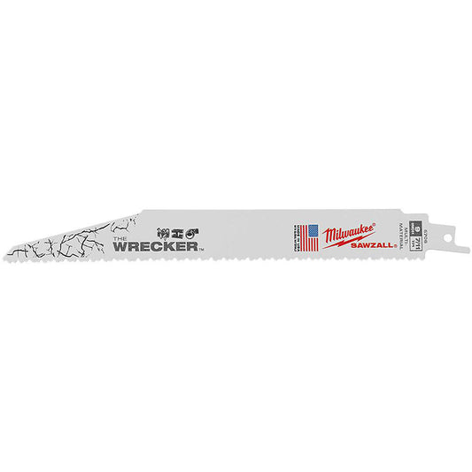 Milwaukee Tool 48-00-5706 Reciprocating Saw Blade