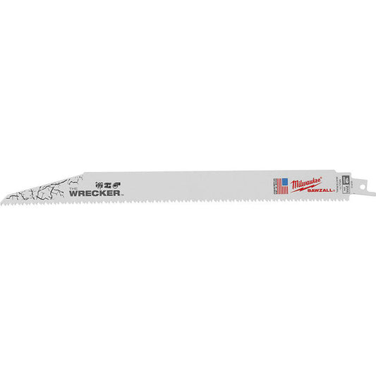 Milwaukee Tool 48-00-5711 Reciprocating Saw Blade