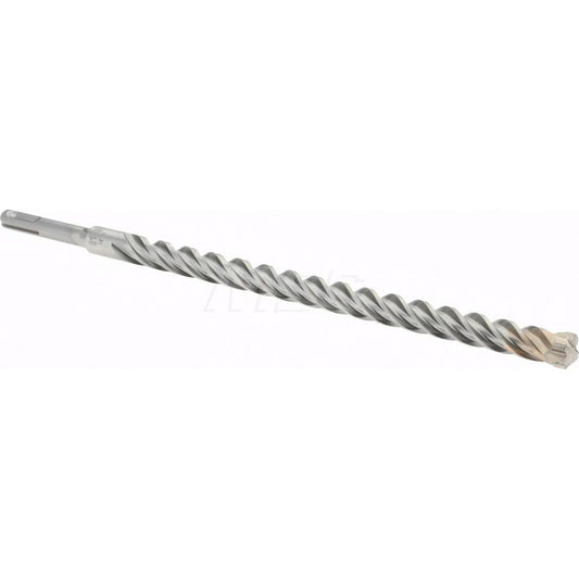 Milwaukee Tool 48-20-7203 Rotary Hammer Drill Bits Drill Bit Size (Inch) 5/8  Shank Type SDS  Drill Bit Material Carbide Tipped High Speed Steel  Shank Diameter (Inch) 5/8  Flute Length (Inch) 10  Flute Length (Decimal Inch) 10.0000