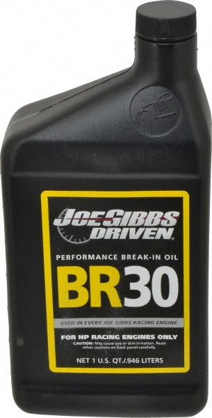 Joe Gibbs Driven Racing Oil 01806 1 Quart High Zinc Engine Break-In Oil