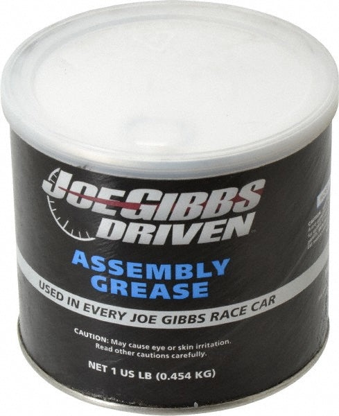 Joe Gibbs Driven Racing Oil 00728 Extreme Pressure Grease 1 lb Tub, Calcium Sulfonate