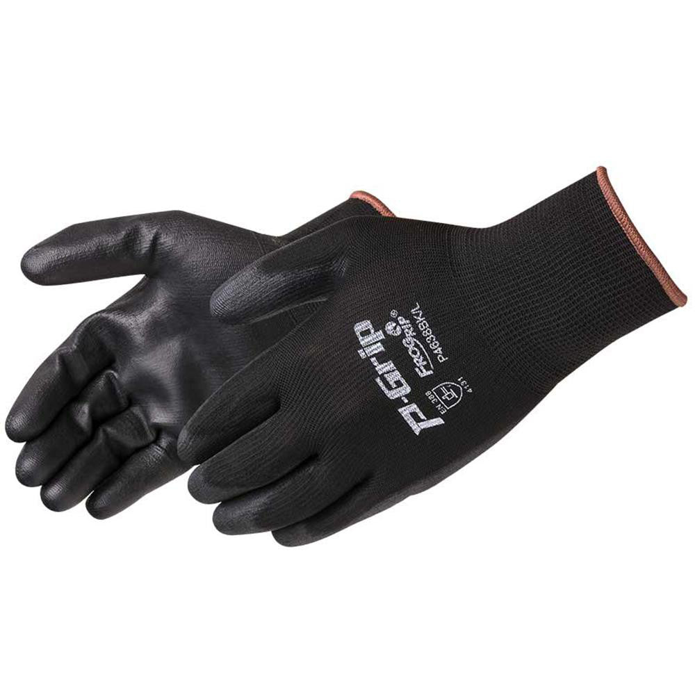 Liberty Safety P4638BK-L Work Gloves