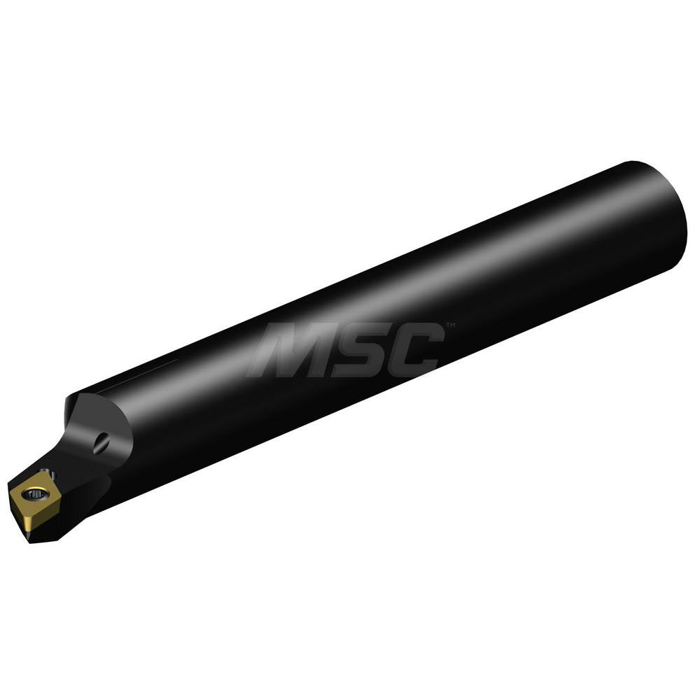 Sandvik Coromant 5721580 Indexable Boring Bar A10K-SDXCR2-R, 20.00 mm Min Bore, Right Hand, 15.88 mm Shank Dia, 3 deg Lead, Steel