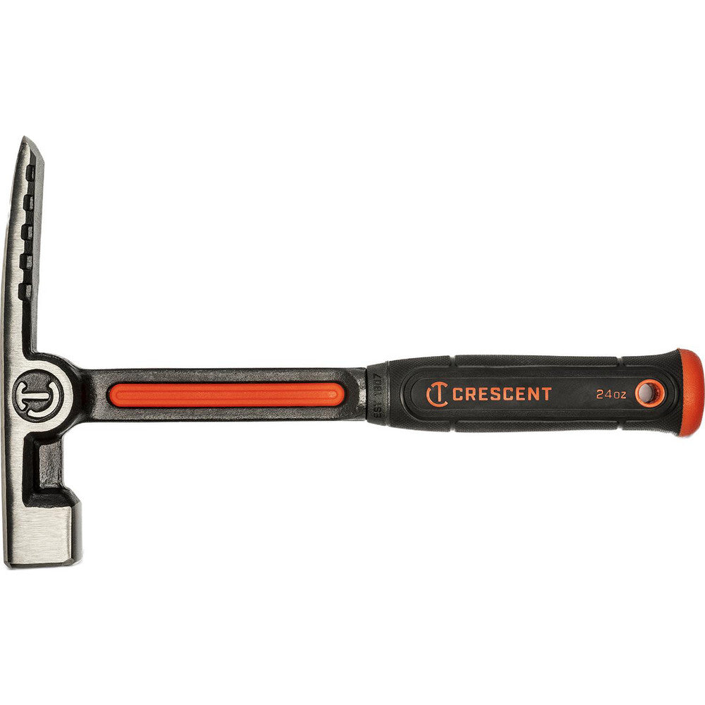 Crescent CHSBK24 Trade Hammers Head Weight (Lb) 1.5  Head Weight (Oz) 24  Head Material Alloy Steel  Non-Sparking Yes  Replaceable Handle No  Insulated No