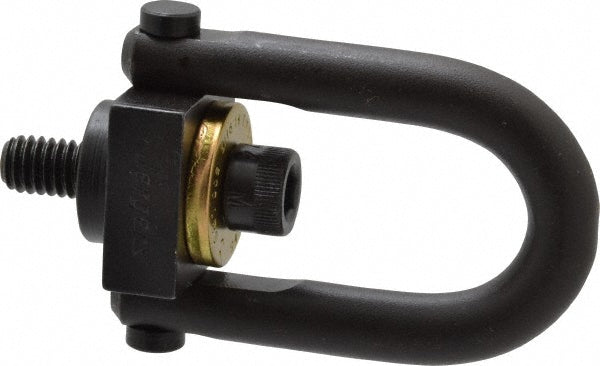 Jergens 23406 Safety Engineered Center Pull Hoist Ring Bolt-On, 800 lb Working Load Limit
