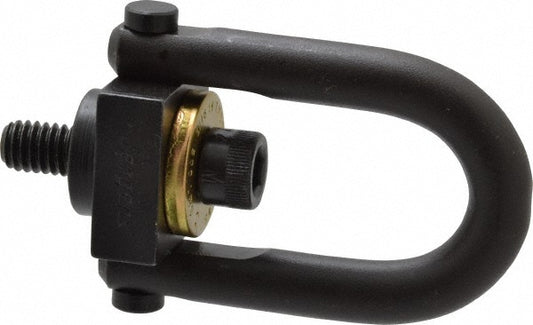 Jergens 23406 Safety Engineered Center Pull Hoist Ring Bolt-On, 800 lb Working Load Limit