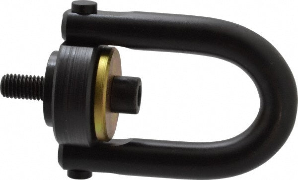 Jergens 23412 Safety Engineered Center Pull Hoist Ring Bolt-On, 2,500 lb Working Load Limit