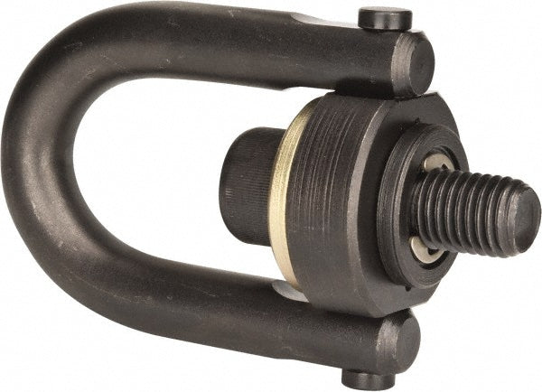 Jergens 23417 Safety Engineered Center Pull Hoist Ring Bolt-On, 5,000 lb Working Load Limit