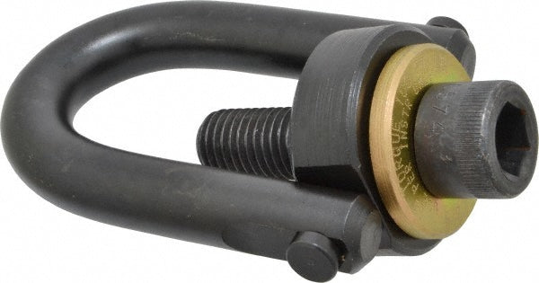 Jergens 23418 Safety Engineered Center Pull Hoist Ring Bolt-On, 5,000 lb Working Load Limit