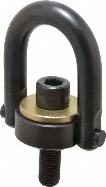 Jergens 23427 Safety Engineered Center Pull Hoist Ring Bolt-On, 10,000 lb Working Load Limit