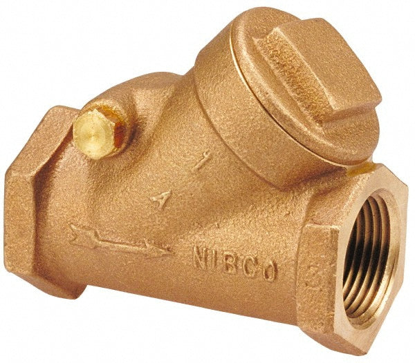 NIBCO NL7400B Check Valve 1-1/4" Pipe