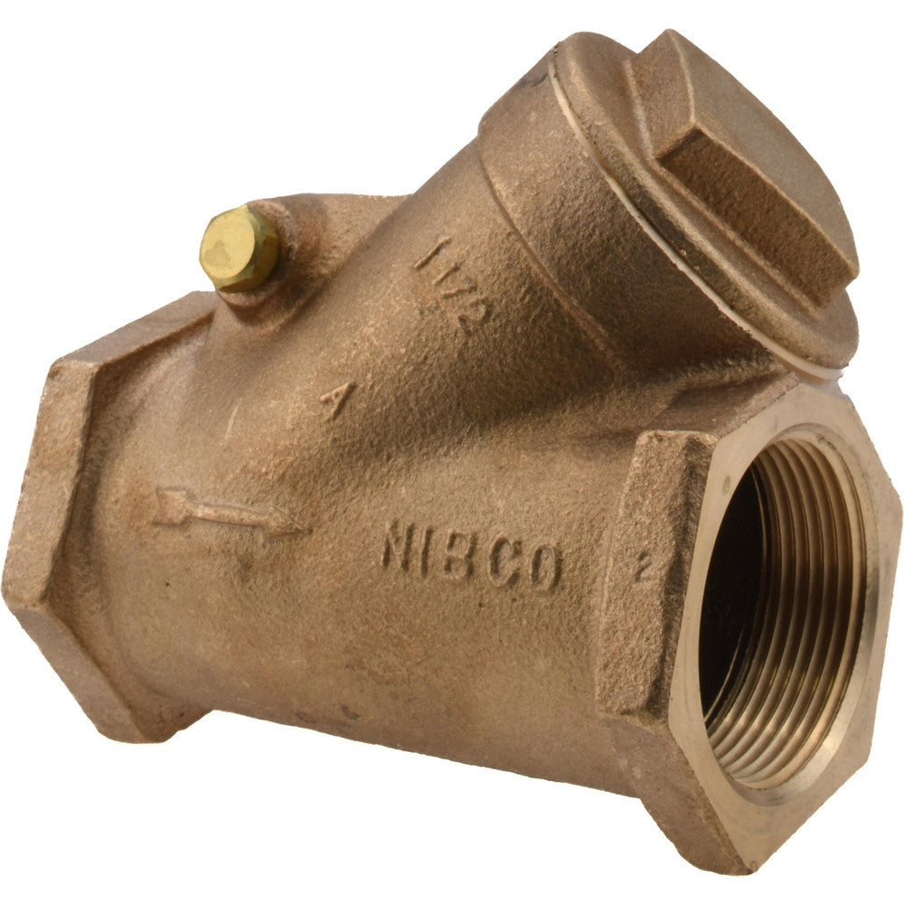 NIBCO NL7400C Check Valve 1-1/2" Pipe