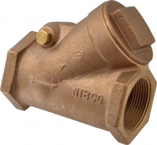 NIBCO NL7J00C Check Valve 1-1/2" Pipe