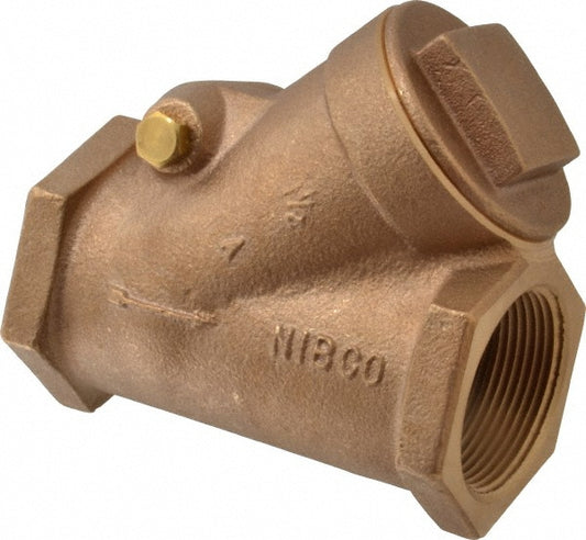 NIBCO NL7J00C Check Valve 1-1/2" Pipe