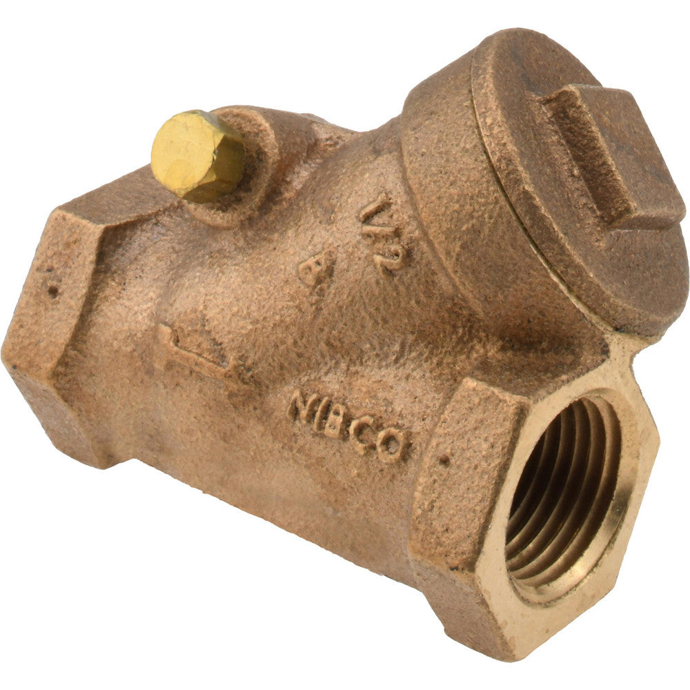 NIBCO NL7J006 Check Valve 1/2" Pipe