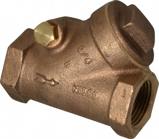 NIBCO NL7J008 Check Valve 3/4" Pipe