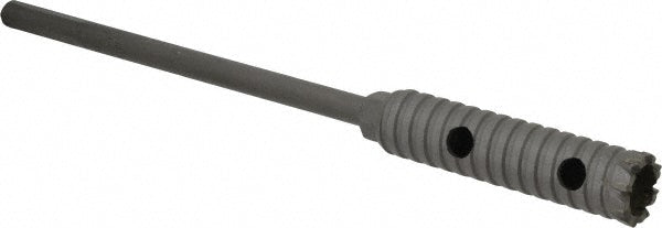 Relton RB-18 1-1/8", 4-1/2" Flute, Fast Spiral, Carbide Tipped, Rebar Cutter Drill Bit